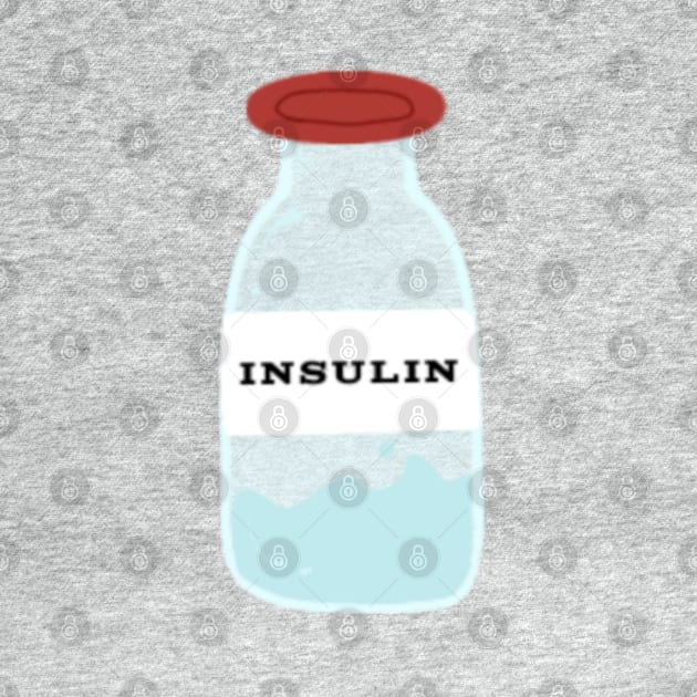 Insulin Vial by CatGirl101